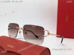 Premiere de Cartier Copy Sunglasses CT0330S Rimless Fading lens